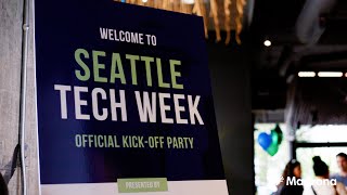 Thank you for a successful 2024 Seattle Tech Week!