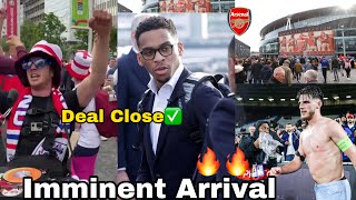 Deal Close✅Jurrien Timber Full Agreement🔥Arsenal to Fast Track Declan Rice Deal ahead of Man City