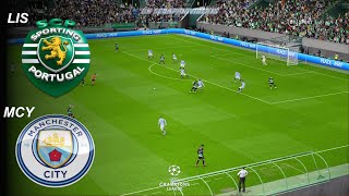 Sporting Lisbon vs Manchester City - Round 4 of the UEFA Champions League 2024/2025