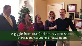 Paragon Accounting & Tax Solutions - Christmas 2017- Where do I stand?