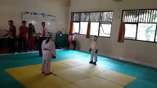 O2SN cabor Karate tingkat SD wilayah jakarta pusat, Firly Amabel (AO)