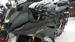 R15 V4 DARKNIGHT Yamaha R Racing