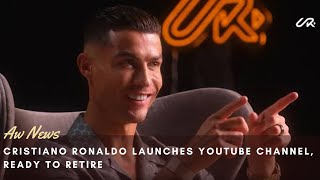 Cristiano Ronaldo Launches A YouTube Account It Only Takes a Few Hours to Go Fast