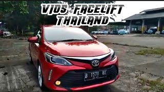 Vios Modif Facelift Thailand. #mobilseken