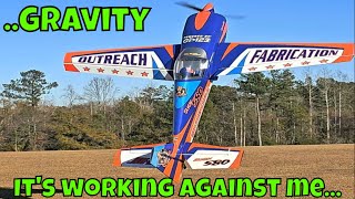 Gravity-Defying Stunts: Extreme Flight Slick 580 Hover!