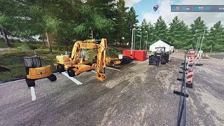 Finishing fase 2 & preparing for fase 3/transporting gravel|Garden Service/Lawn Care |Fs22|Ps5