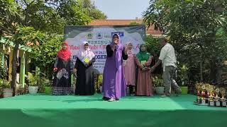 Pembacaan sholawat Nabi Muhammad SAW Dewan Guru UPT SD Negeri 145 Gresik