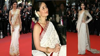 Most Beautiful Indian Celebrity Styles White Sarees
| Party wear Sarees with attractive Blouse