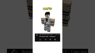 Rating Your Roblox Avatars Part 116!