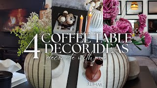 *NEW* DECORATING IDEAS FOR HOME | COFFEE TABLE DECOR IDEAS | DECORATING FOR SUMMER 2024