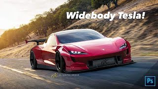 Tesla Roadster 2020 MODIFIED!!