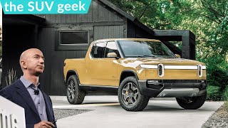 7 Amazing Facts you may not know About  Rivian R1T - Electric Pickup Truck