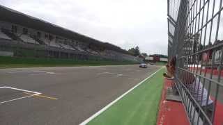 Ferrari 458 Challenge Racing Sound