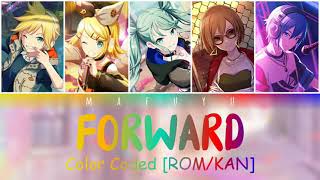 Forward - VIRTUAL SINGER [ROM/KAN] Color Coded | Project Sekai