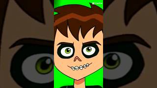 Ben 10 Reboot vs Zs'Skayr #shorts #like #phonkmusic #phonk #zsskayr #edit #ghostfreak