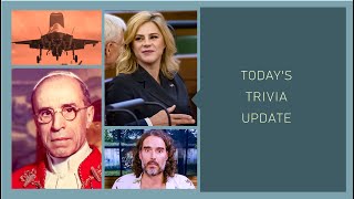 Lost Jets, Vatican Secrets, & Baltic Boss Ladies! | HowSmart.net's Trivia Update