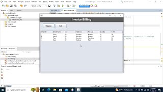 Invoice Billing Software Using Java | Java Mini Project