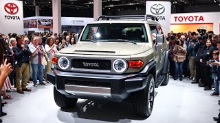 2025 New Toyota FJ cruiser | Toyota FJ cruiser 2025 model overview | Fj cruiser 2025