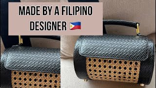 DREAM CROSSBODY BAG  | BY ORIAS | FILIPINO DESIGNER