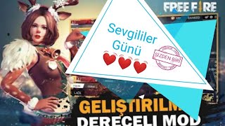 Garena FREE FİRE-Sevgililer günü etkinliği bedava hediye🎁 (detaylı açıklama)