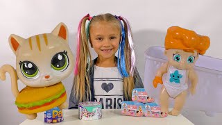 СЮРПРИЗЫ для Ярославы! Игрушки и Пупсы с СЕКРЕТОМ! Littlest Pet Shop Surprise Blind Bags