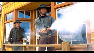 Clint Eastwood 3 v 1 in High Plains Drifter (1973) A Shave & A Hot Bath 90 Cents HD