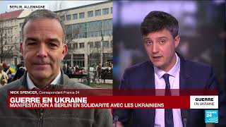 Envoi d'armes allemande à l'Ukraine: "c'est la fin de la tradition de l'Ostpolitik".