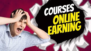 5 Best Courses For Online Earning | Best Courses To Learn Online Ways | best course ||earnbyyourself