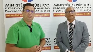 Presidente Dutra/MA: Promotor fala sobre funcionários fantasmas e escola do povoado Pitombeira.