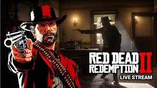 Red Dead Redemption 2 |PS4| Bo nikt pewnie tego nie streamuje :D