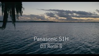 Panasonic Lumix S1H on the DJI Ronin S