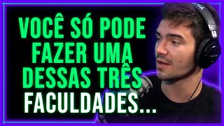 LARGAR TUDO E EMPREENDER OU ESTUDAR? - Breno Perrucho