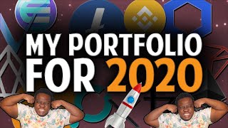 My Top 10 2020 Altcoin Portfolio Revealed!