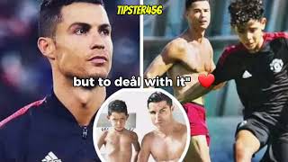 Cristiano Ronaldo on Teaching His Son the Value of Money #Ronaldo #LifeLessons #ValueOfMoney #CR7JR