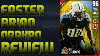 Is 96 overall Easter Brian Orakpo a good ROLB? Madden 17 96 Easter Brian Orakpo  Player Review