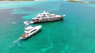 Crew of 155’ (47.24m) LOON named ‘Best Charter Yacht Crew’ at ACREW Awards 2019