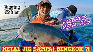 LYCAN CUSTOM ROD Vs GIANT TRAVELLY | (VLOG Mancing Episode #27)