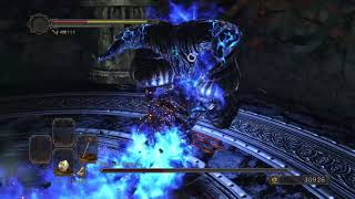 DARK SOULS™ II - Blue Smelter boss fight