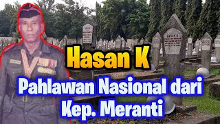 Ziarah Makam Hasan K di TMP Kalibata, Pahlawan Nasional dari Kepulauan Meranti