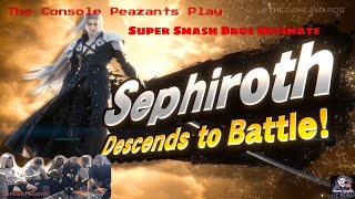 Super Smash Bros Ultimate | Unlocking Sephiroth...We're Not Worthy!