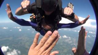 Ashley S. Green Skydiving