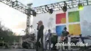 Hot Mess Live @ Microsoft Opening in Scottsdale, Arizona   Ashley Tisdale