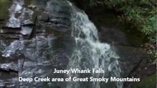 Deep Creek Waterfalls & Tubing, Great Smoky Mountains National Park