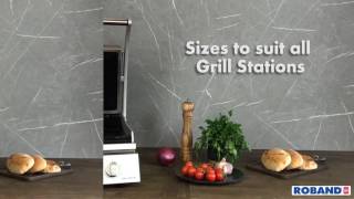 Roband Grill Station - Grill sheet & clip