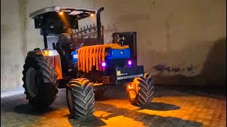 Tractor Ready For Nagar Kirtan | Most Famous Front Big Tires & Beautiful Lights