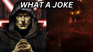 How TCW Butchered Darth Bane