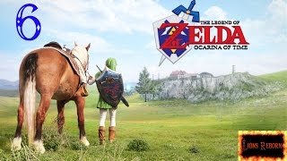 Let's Play: Legend of Zelda Ocarina of Time (Part 6) ROMANTIC EVENINGS