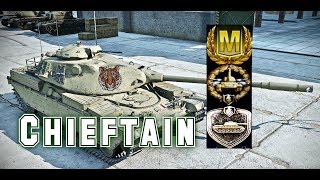 Chieftain world of tank blitz Feat ECTIGER Aced gameplay 4500 DMG