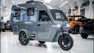 “New Horizon Heaven Camper Tricycle || The Ultimate Portable Adventure Camper”