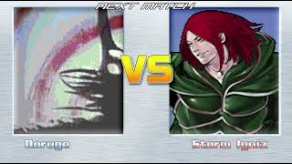 Doruge vs Storm Igniz. MUGEN